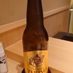 日本料理 柳燕 - ヱビスビール小瓶