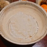 日本料理 柳燕 - 白米「ゆきつばき」