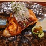 日本料理 柳燕 - 北海道のキンキのタレ焼