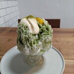 ペンギン屋 - 横からの図