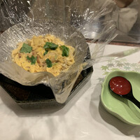 鉄板焼 ロイン - 鰻の柳川鍋