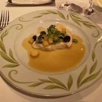 レ・シャンドール - 魚料理