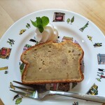 ユーカリとオリーブ - バナナケーキ