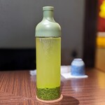 飛騨牛グリルばくろ - 東白川の冷たい緑茶