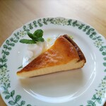ユーカリとオリーブ - チーズケーキ