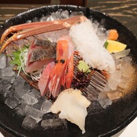 越前がに・旬のお料理 らでん - 