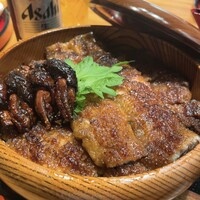 炭焼うな富士 名駅店 - 肝入り特上ひつまぶし【限定】 8030円