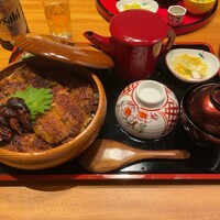 炭焼うな富士 名駅店 - 肝入り特上ひつまぶし【限定】 8030円