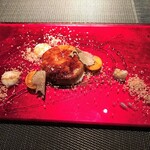 エクアトゥール - フォアグラ、ホオズキ、ココナッツパウダー