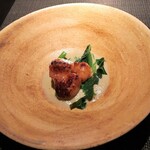 177723192 - 地鶏のボンジリ、牡蠣と味噌のオイスターソース