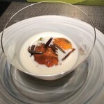 エクアトゥール - ヴィシソワーズ、稚鮎のリエット