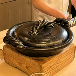 山玄茶 - そろそろ炊けました♥️