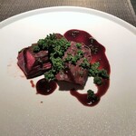 エクアトゥール - 馬肉ハラミ、花山椒