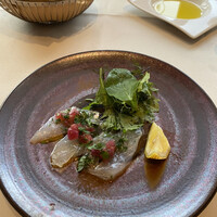 The Kitchen Salvatore Cuomo NAGOYA - 白身魚のカルパッチョ
