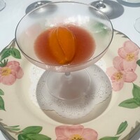 御影 ジュエンヌ - 赤ピーマンのムース