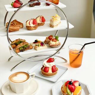 2名様～◎見た目も華やかな「アフタヌーンティー」