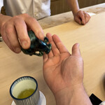 山玄茶 - 最後は……