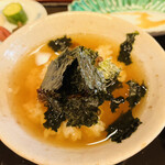 山玄茶 - 最後は鰻茶漬け♥️