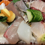 いちじろう - 料理写真:海鮮丼