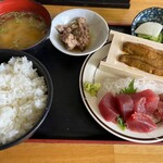 Kawashimaya - ウニまぐろ定食