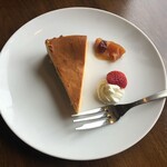 おきな堂 - ベイクドチーズケーキ