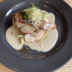 ブラッスリー クー - 魚料理