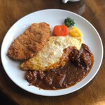 おきな堂 - ボルガライス