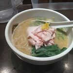 真鯛らーめん 麺魚 - 