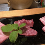 日本焼肉はせ川 - 和牛盛り