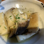 Mugen - エリンギ茸のガーリック焼き