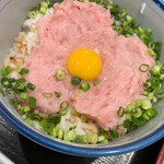 難波千日前 釜たけうどん 明石焼 - 