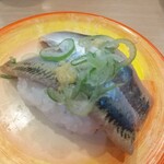 回転寿司 余市番屋 - 北釧いわし