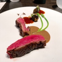 L'EAU - ⑦七谷鴨　モリーユ茸