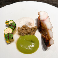 L'EAU - ⑥九絵　螺貝　ズッキーニ