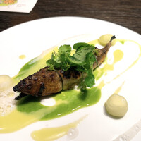 L'EAU - ③鮎　ガスパチョ