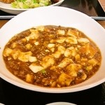 チャイナ・ビストロ 広 - 山椒がたっぷり入った本格的麻婆豆腐。痺れる辛さがいいですね。