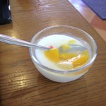 チャイナ・ビストロ 広 - レディースデー（火曜日）サービスの杏仁豆腐