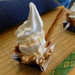 匠工房 - まっしぐらのワッフル280円