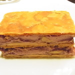 レストラン・セン - ポルト酒とフォアグラのミルフィーユ