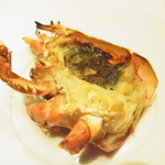 レストラン・セン - ミソの部分もいただきました