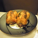 レストラン・セン - フランス雛鳥のロースト