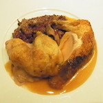 レストラン・セン - 茸のリゾットを添えて