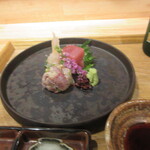 てんぷら 拓 - お造り