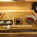 てんぷら 拓 - 食事前