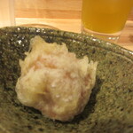 てんぷら 拓 - 梅干し