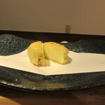 てんぷら 拓 - ズッキーニ