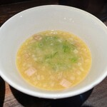 麺屋 武一  - 濃厚鶏白湯つけ麺(塩)