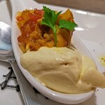 創作イタリアン Gemelli - ウニのパンナコッタ(~▽~＠)♪♪♪