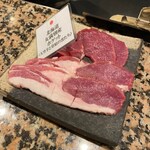 羊SUNRISE - 北海道女満別産ホゲット（大空羊と草原の雲たち)