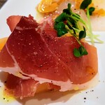 創作イタリアン Gemelli - 生ハムとメロン